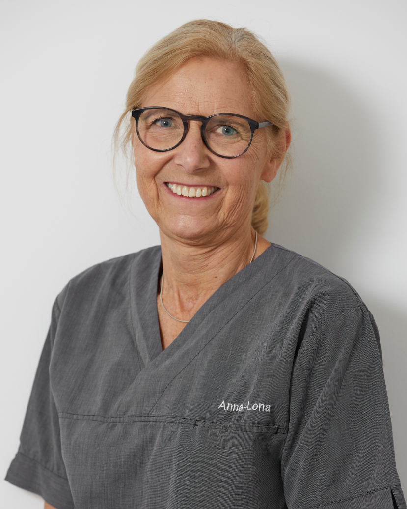 Anna-lena Thulin, Tandsköterska